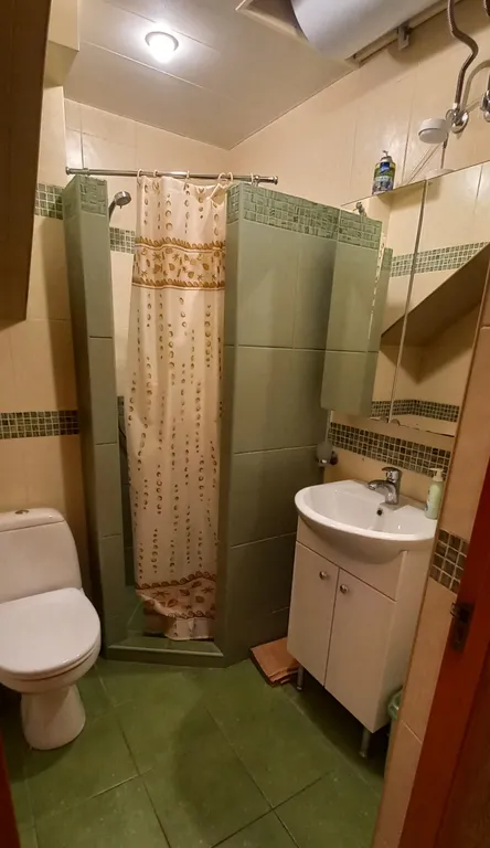 Просторный 2х комнатный номер с видом на море, 1я линия