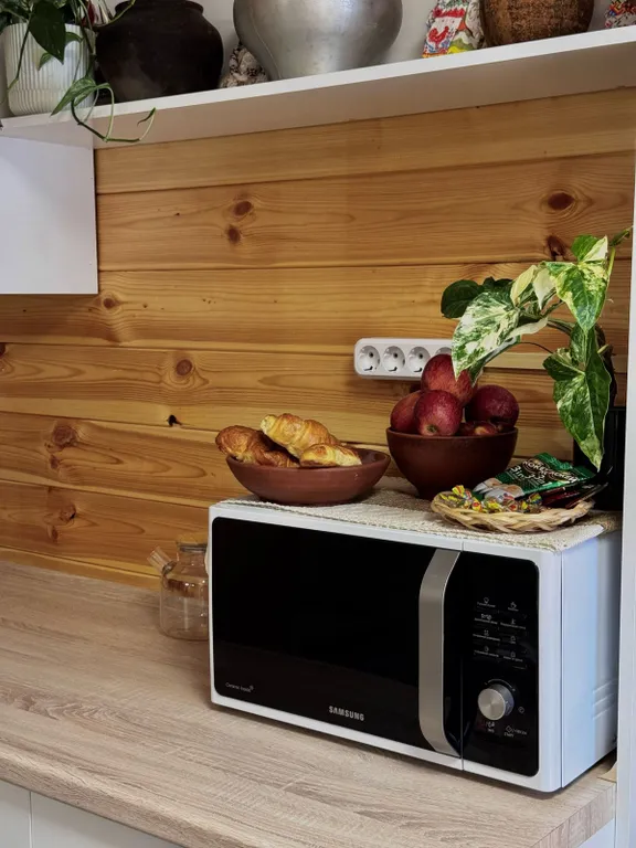 Дизайнерская квартира в деревенском доме в центре города