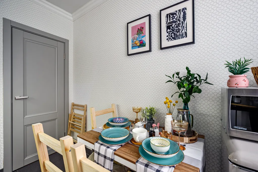 Квартира Квартира Belorusskaya railway station cozy apartment with parking — Москва