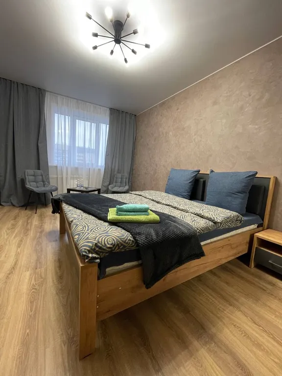 Красивая квартира в новом доме рядом с заездом в город — аренда посуточно в Пенза