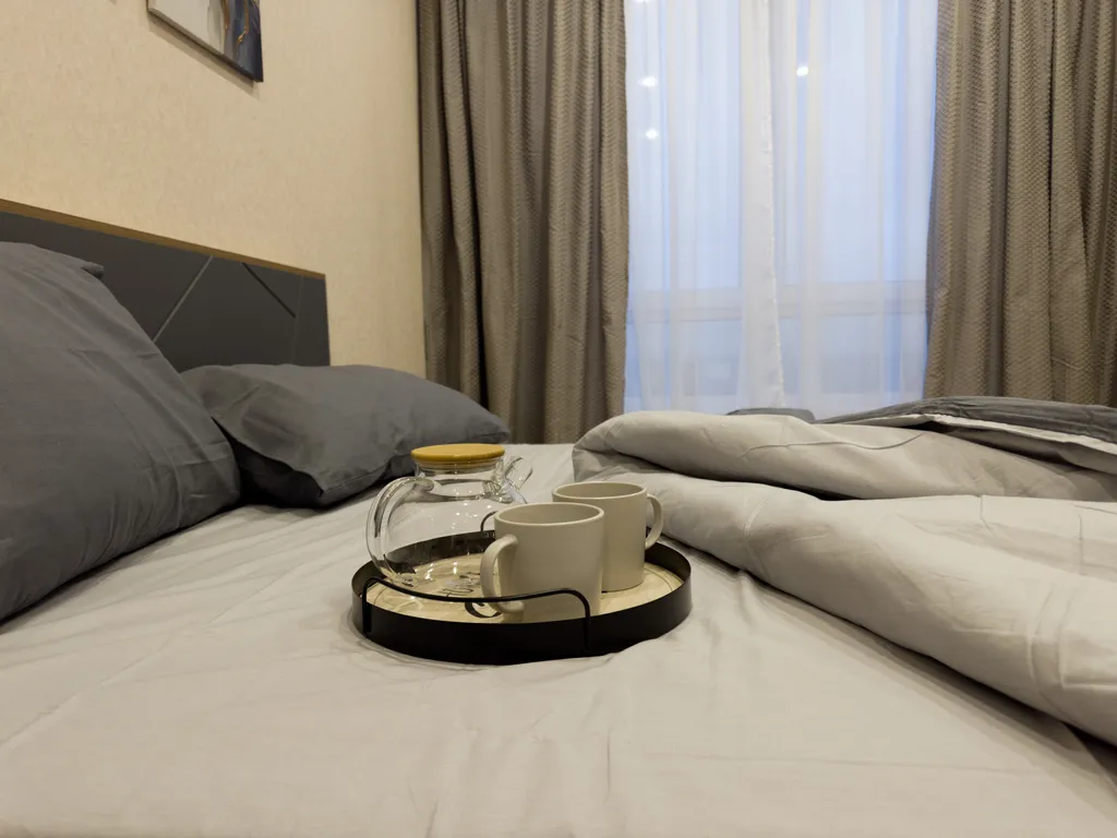 Новая и просторная квартира в современном жк