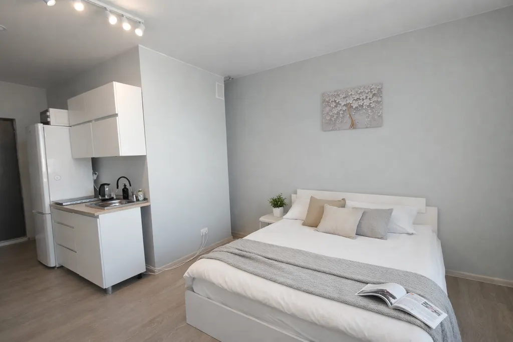 СolorАpartments. Молочная жемчужина