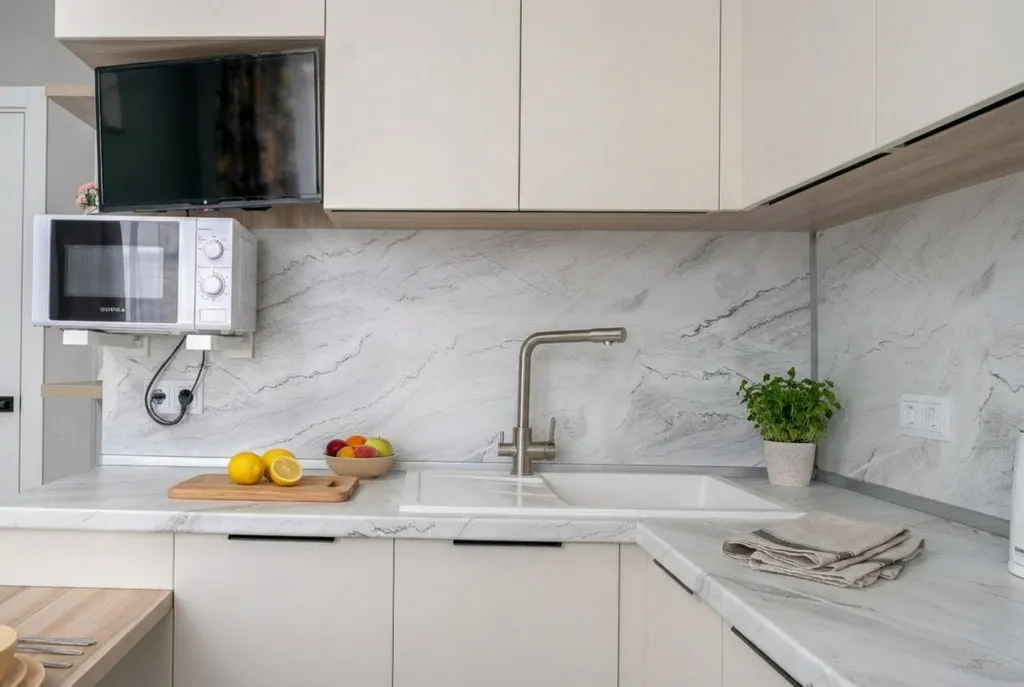 Стильные аппартаменты на Чумбаровке