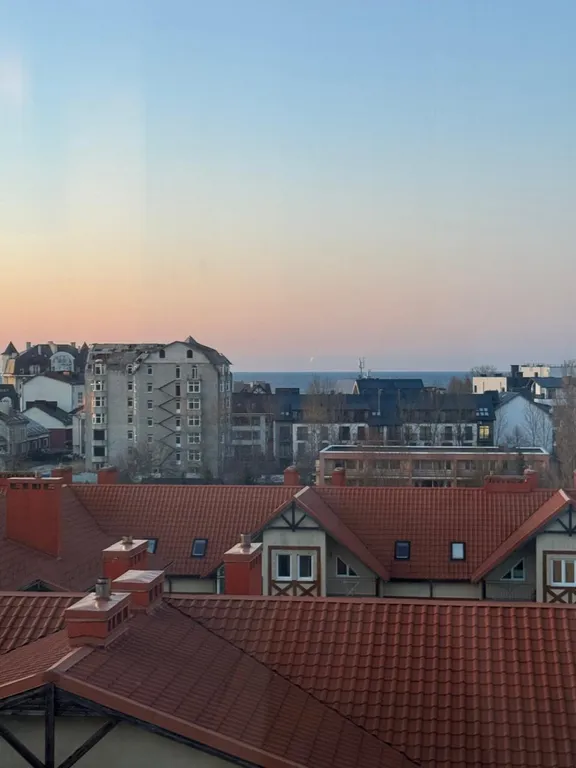 Комфортная евродвушка с прекрасным видом на море и город