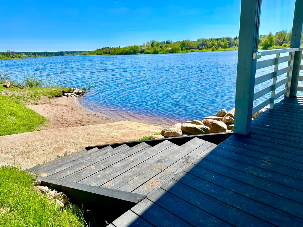 Коттедж 1-комнатный Дом — Сясьстрой