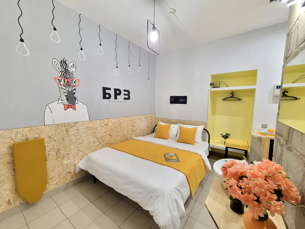 Квартира Апартамент лофт зебра — аренда посуточно в Майкоп