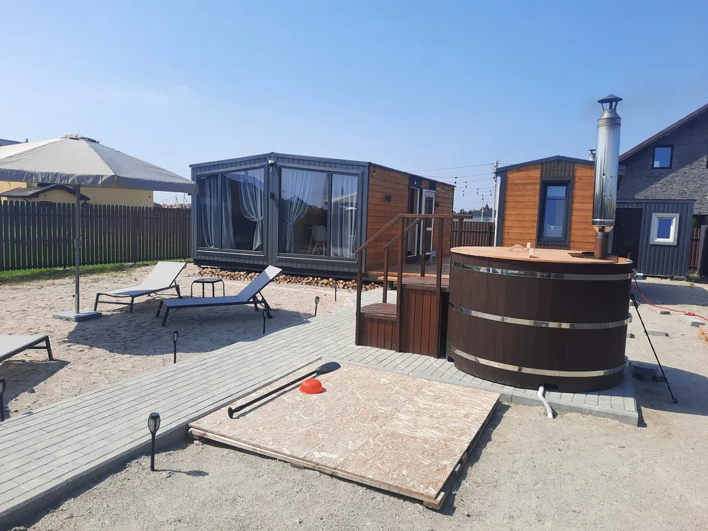 Дом  на побережье Балтийского моря