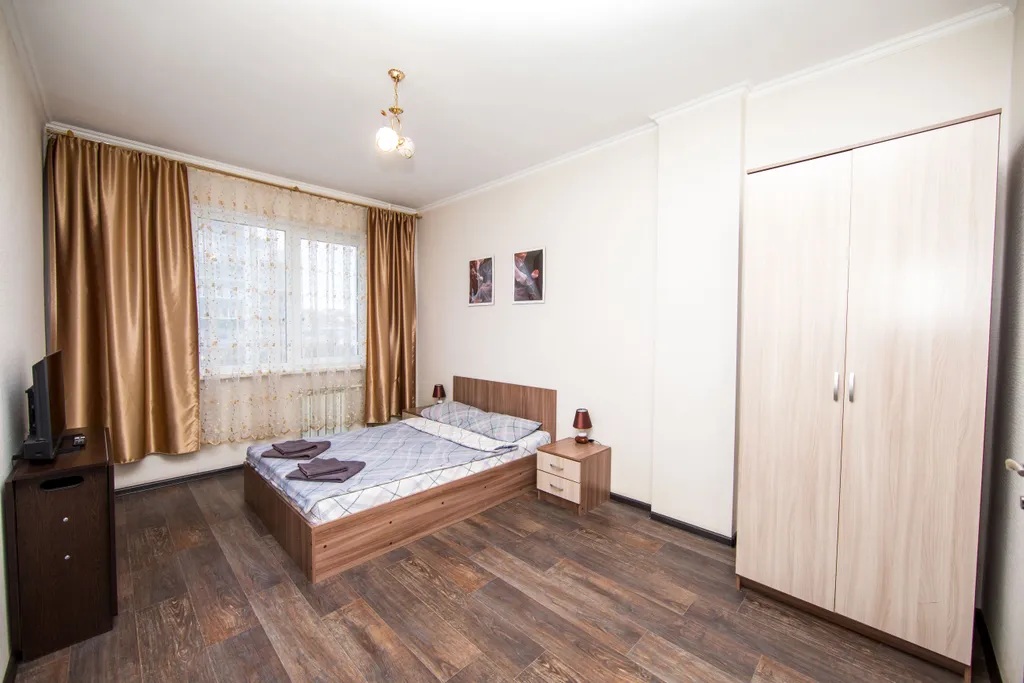 Просторные апартаменты