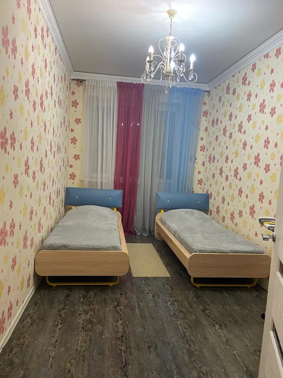 Квартира у моря и мультимедийного фонтана