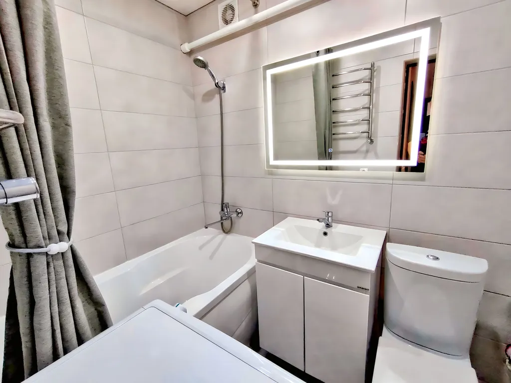 Семейная 3-комнатная Чистая