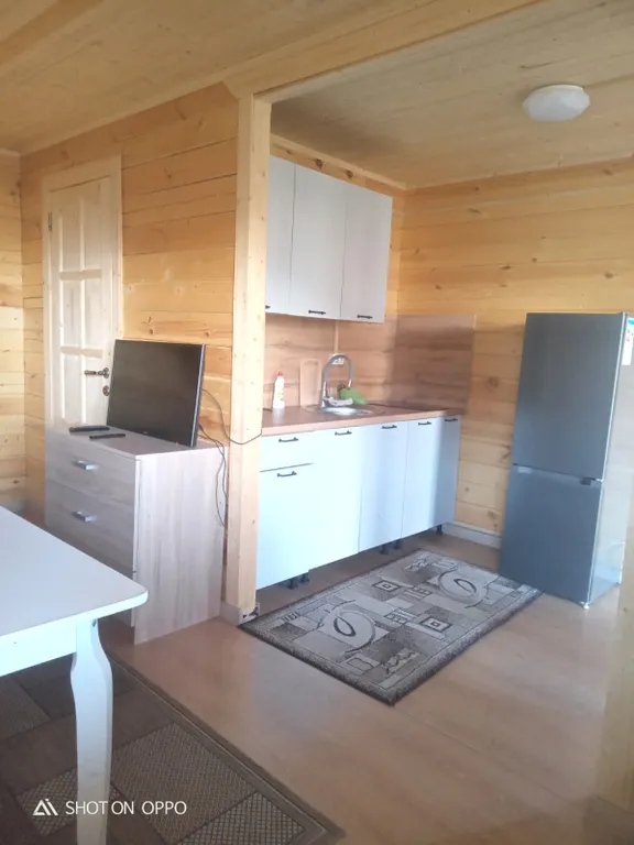 Деревянный дом