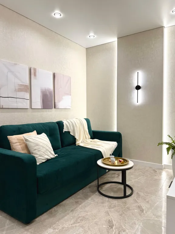 Новая квартира ЖК Рубин