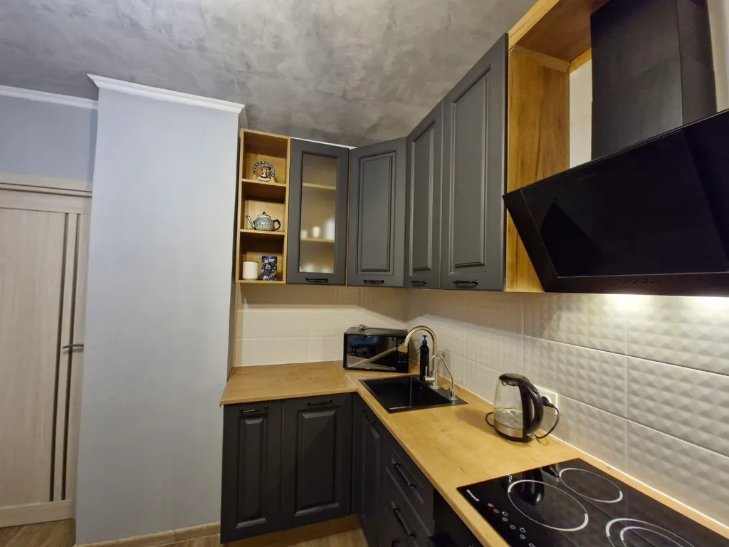 Квартира Уютная квартира в стиле лофт с видом на парк — Лобня