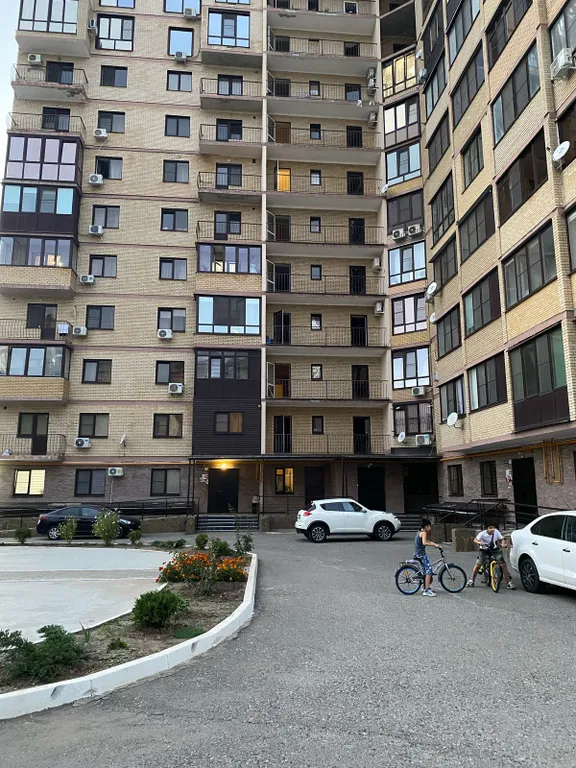 Уютная студия в новом доме