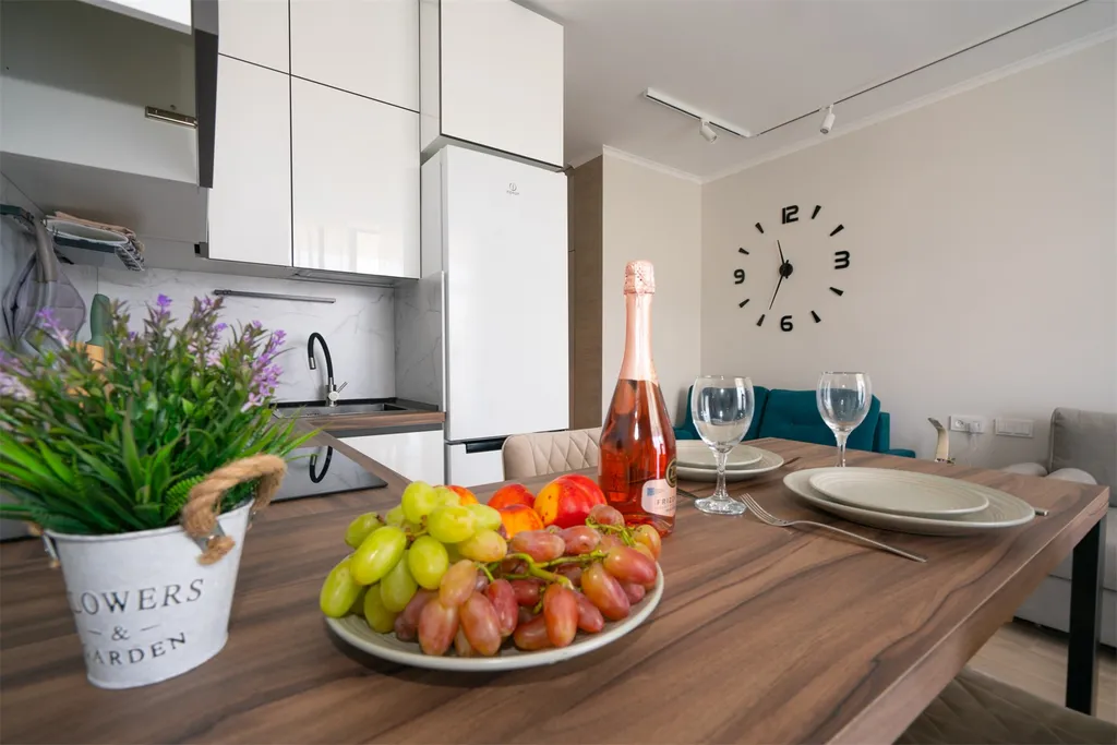 Уютные апартаменты, корпус Грибоедов, вид море/горы