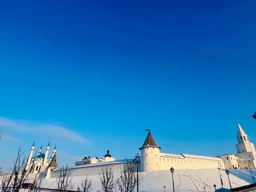 Уникальная квартира 100 кв.м. с видом на Кремль