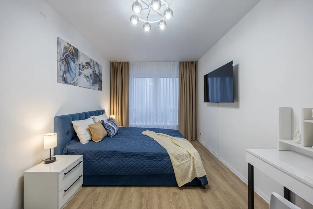 Новая дизайнерская евродвушка для работы и отдыха