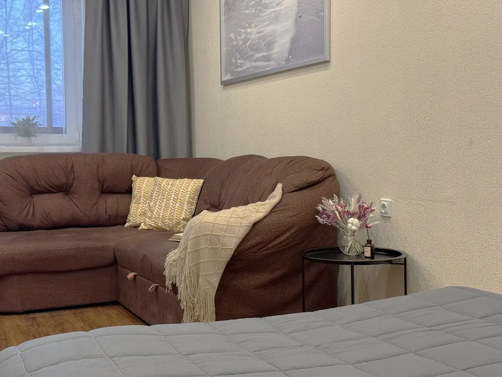 Уютная квартира в ЖК Нахимов рядом со Звёздочкой