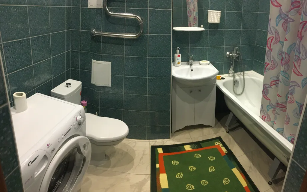 Уютная теплая квартира