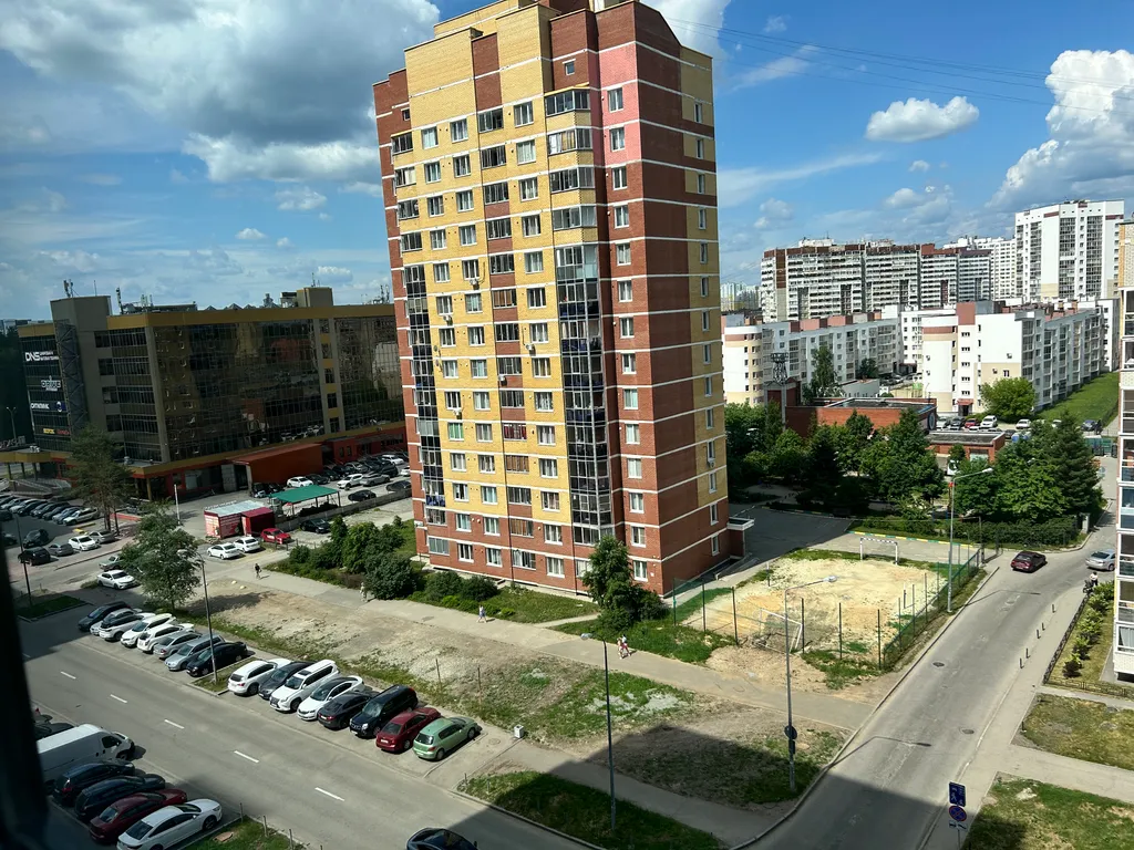 Квартира в новом жилом комплексе комфорт класса