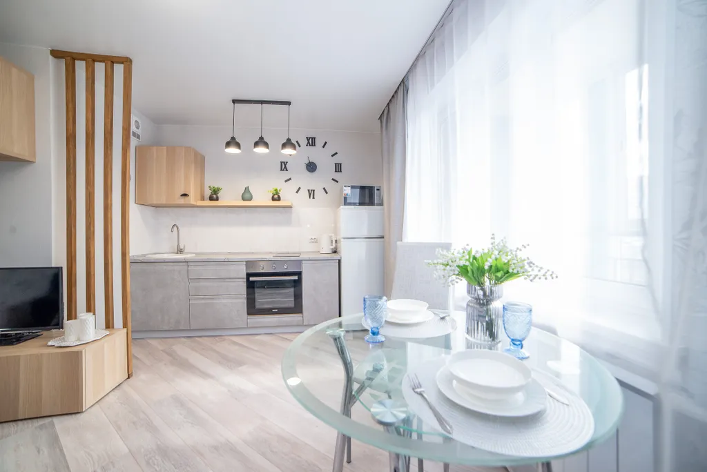 Студия с лоджией для двоих