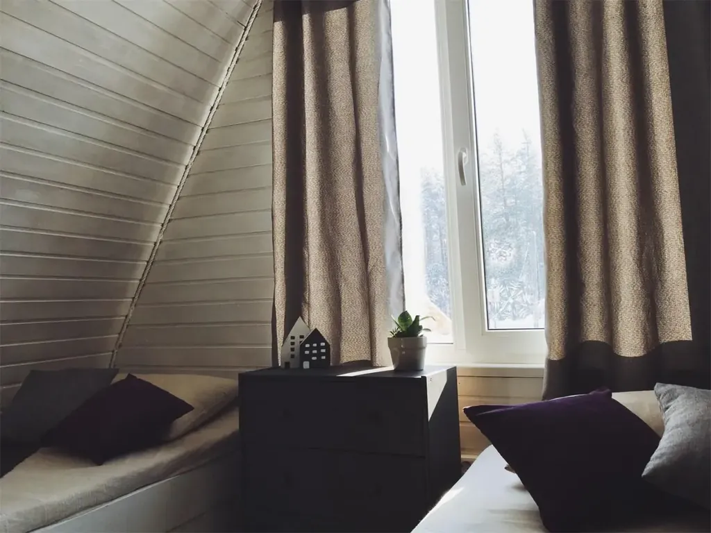 Трёхместный номер Дом Полярника №4