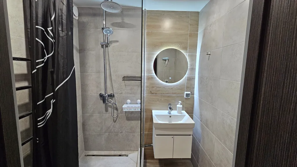 Просторная 2-комнатная квартира