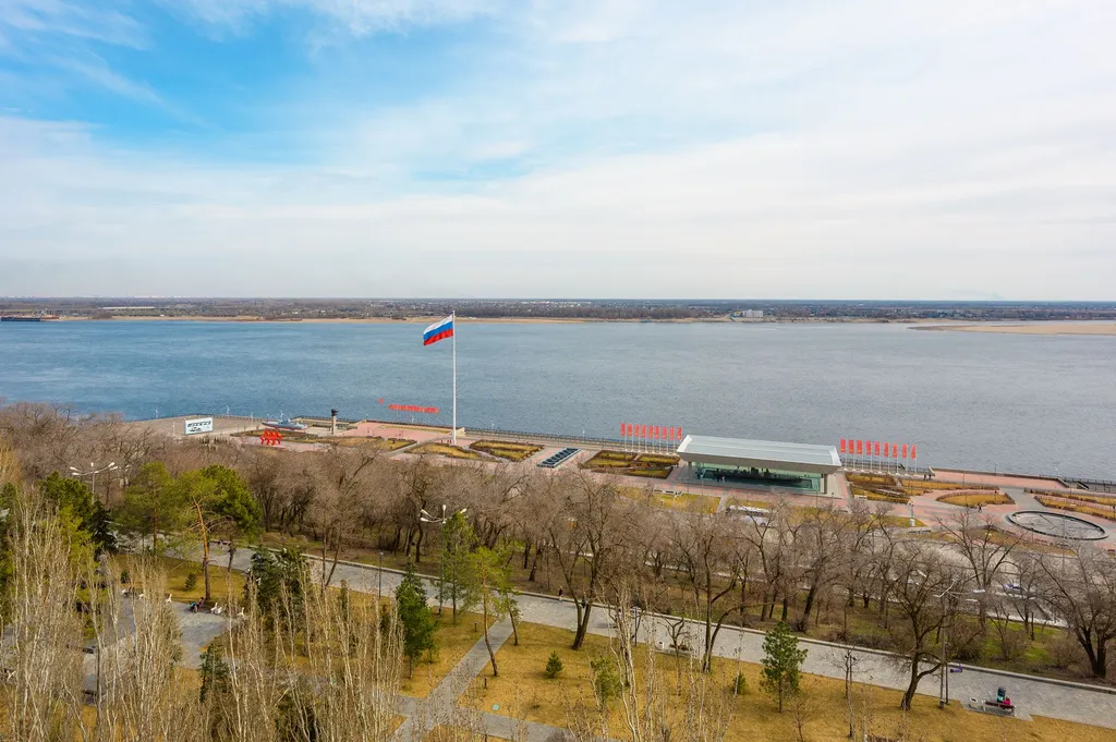 Апартаменты с 2 спальнями с видом на реку