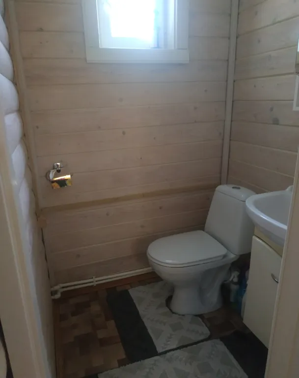 Коттедж Уютный дом на берегу озера Волго — Казаково