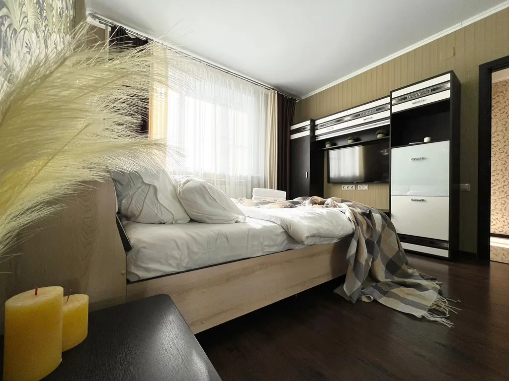 1-к квартира с панорамными окнами