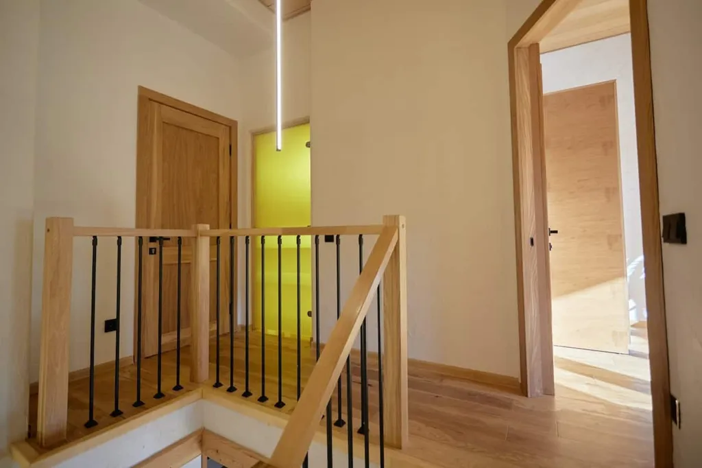 Дуплекс в стиле шале с сауной