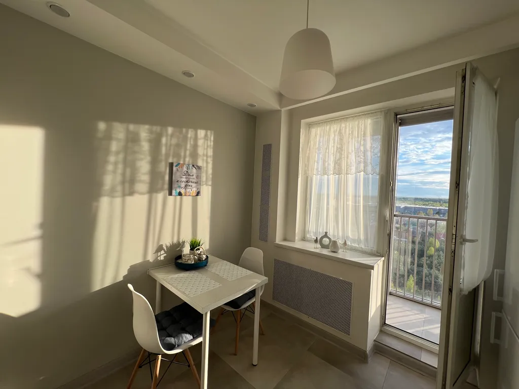 Квартира Уютная квартира с самыми красивыми закатами в городе — Лобня