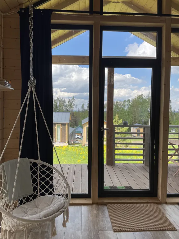 Уютный дом белый