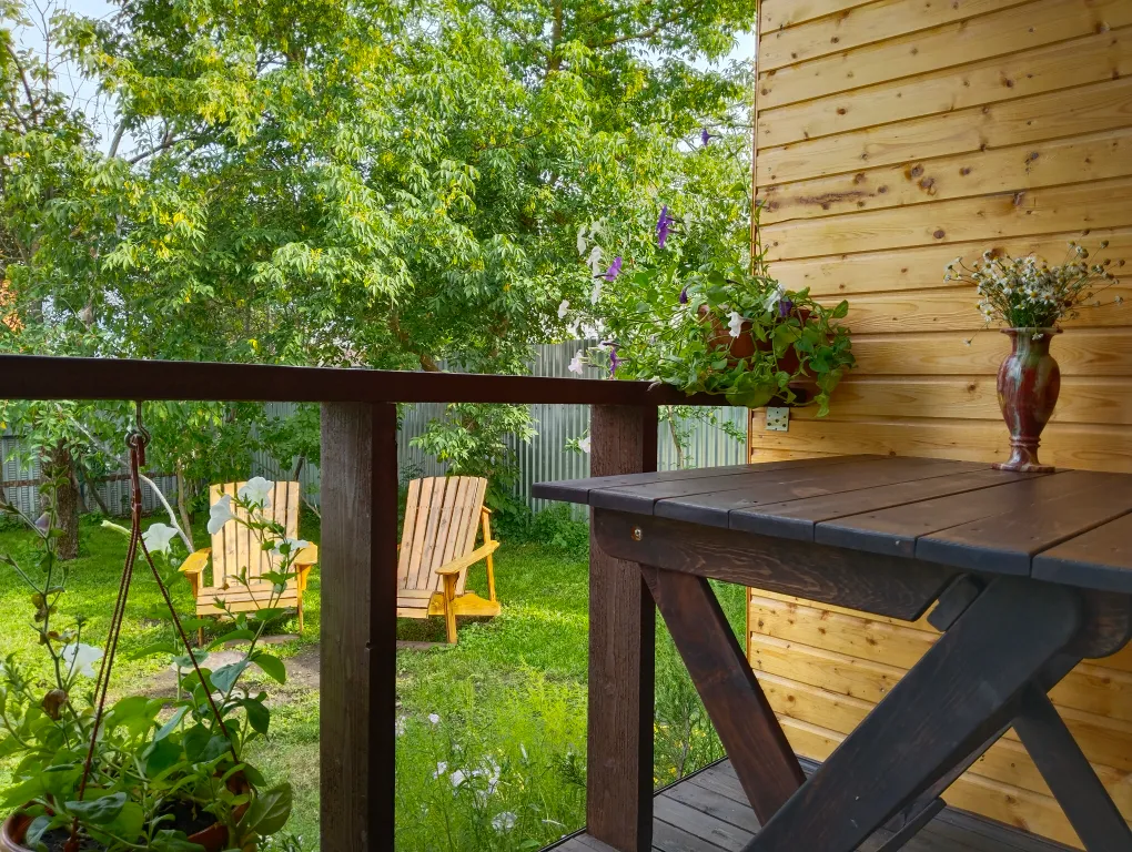 Уютный домик с гидромассажным бассейном