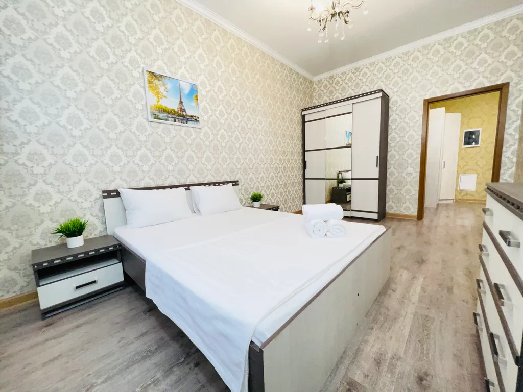 Квартира Polaris Park Apartment ЖК Gagarin Park — аренда посуточно в Алматы