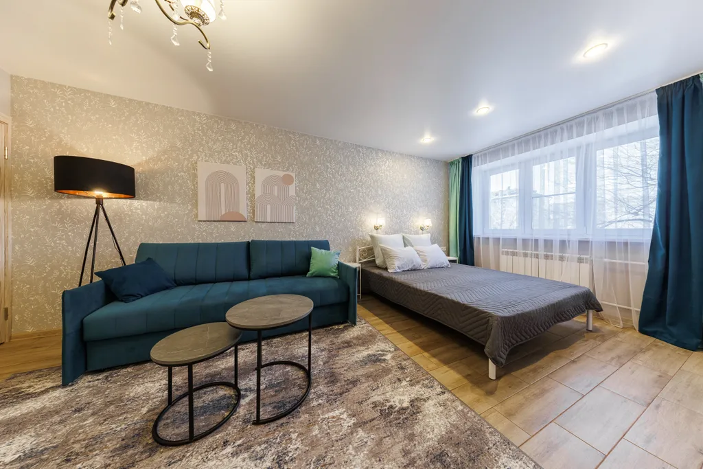 1-комнатная Квартира