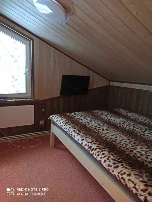 Коттедж Дом с баней прямо на берегу озера Селигер — Заборки