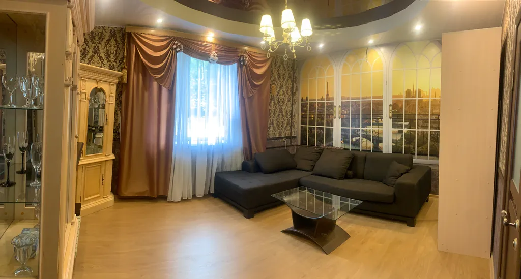 Красивая квартира с дизайнерским ремонтом в центре