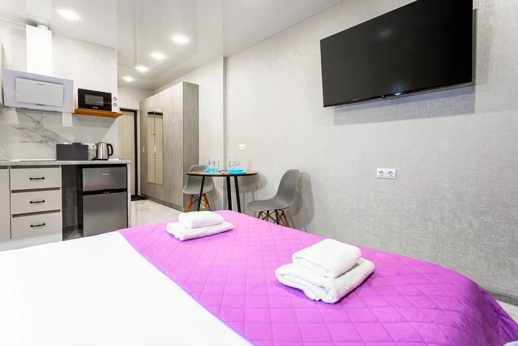 Квартира 1-комнатная Квартира — Сириус