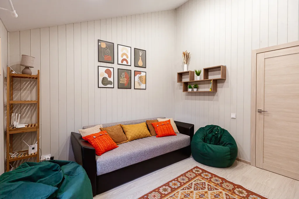 Термальный - дом с жаркой сауной внутри