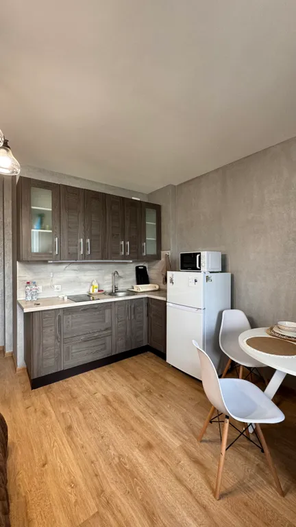 Квартира Квартира Студия у метро Ладожская для 2+1 гостей — Санкт-Петербург