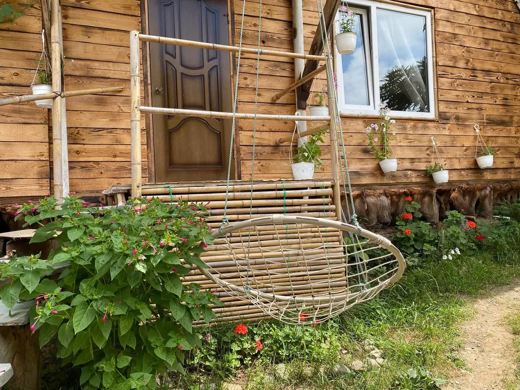 Коттедж Уютный апартамент с видом на лес, рядом с лучшим пляжем — Сухум