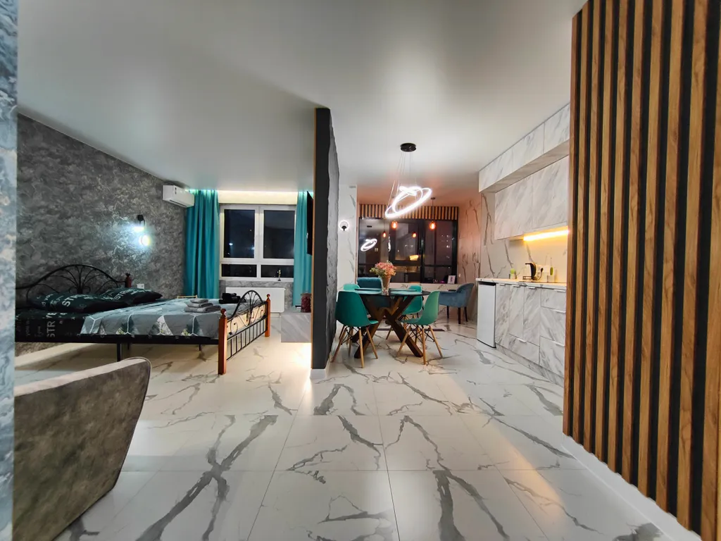 Уютная квартира Whiteroom в ЖК Созвездие