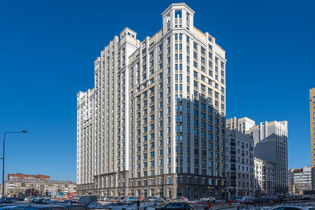 Уютная студия в ЖК Квартал Федерация