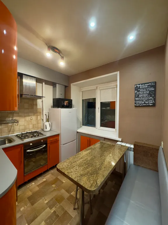 Трехкомнатная квартира в центре города