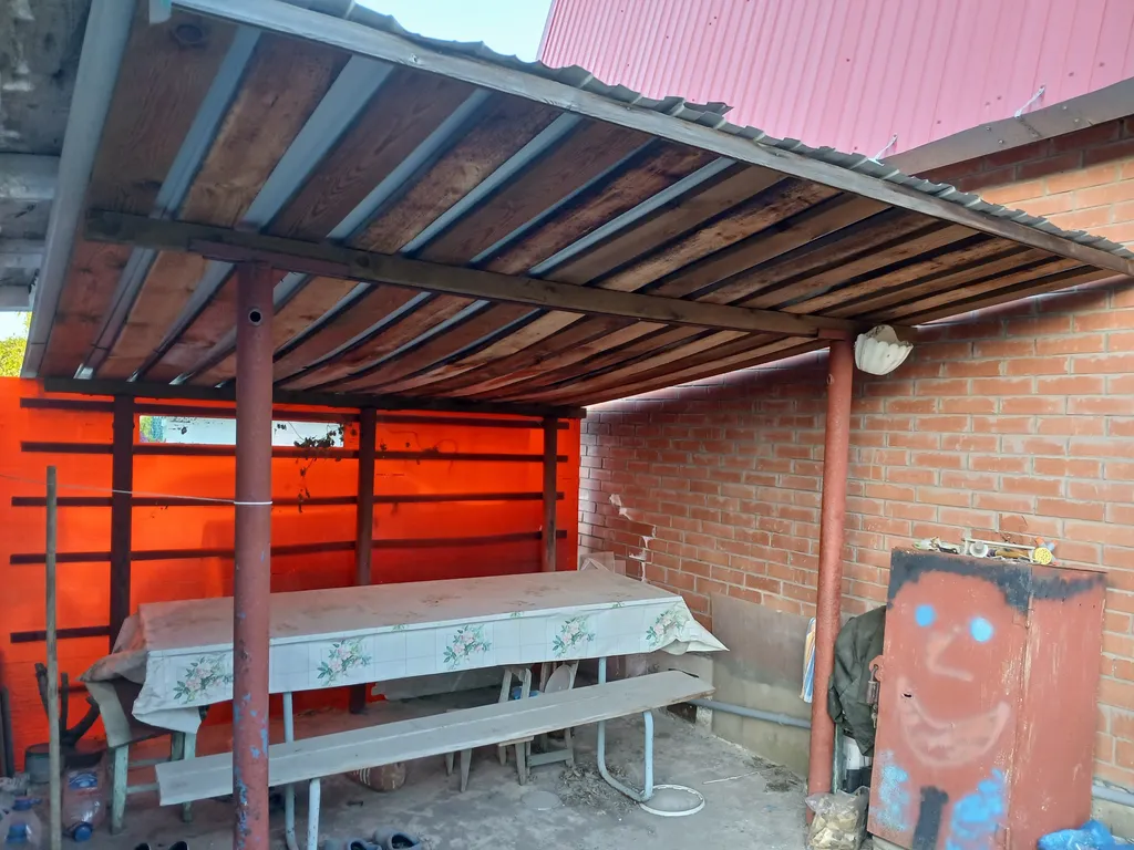 Домик для летнего отдыха с баней