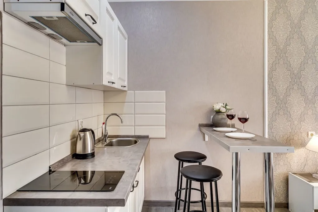 Студия в новом доме