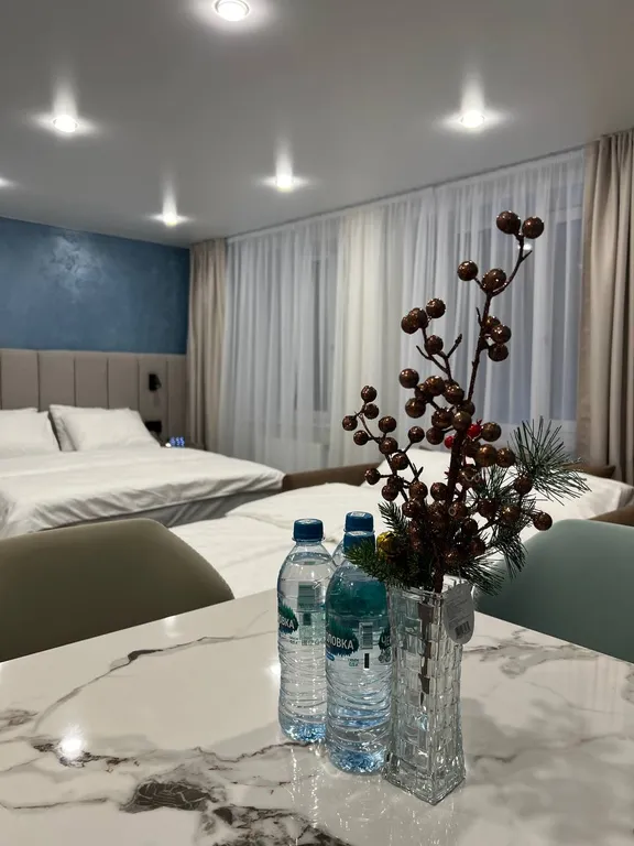 Апартаменты в отеле Каменный цветок живописного ГК Завьялиха