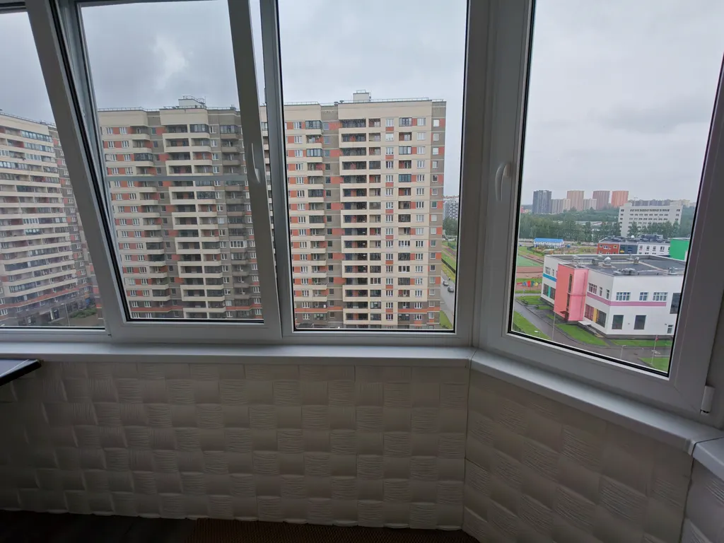 Уютная евродвушка возле метро Девяткино