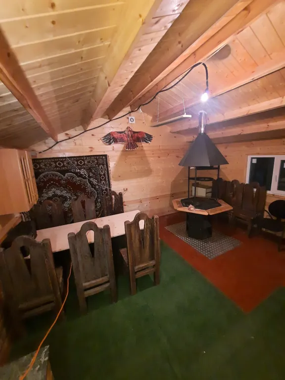 Дом с баней